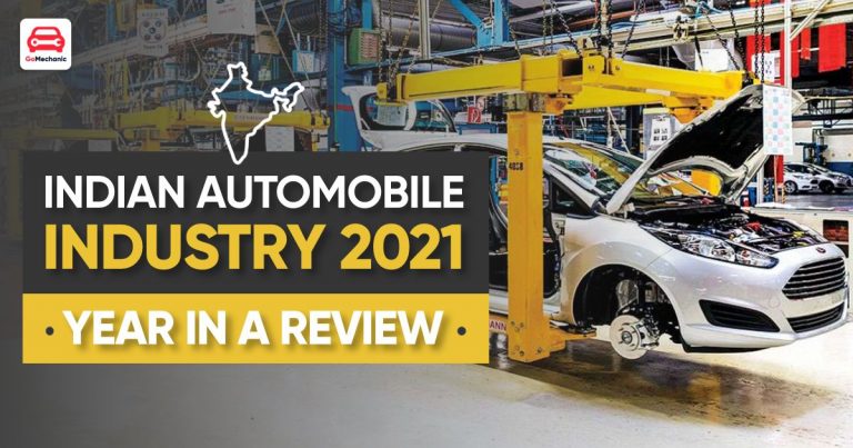 The Indian Automobile Industry 2021 | Year In A Review