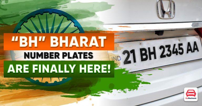 Government Introduces BH Series Number Plates For New Vehicles