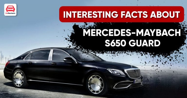 10 Interesting Facts About The Mercedes-Maybach S650 Guard