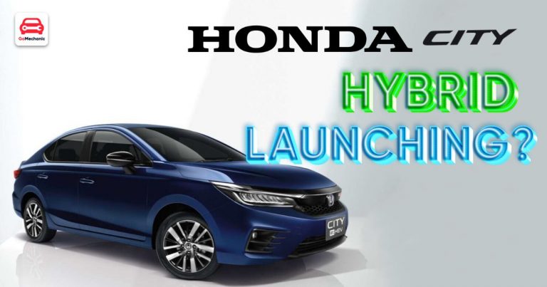 Honda City Hybrid Variant Confirmed for 2022?