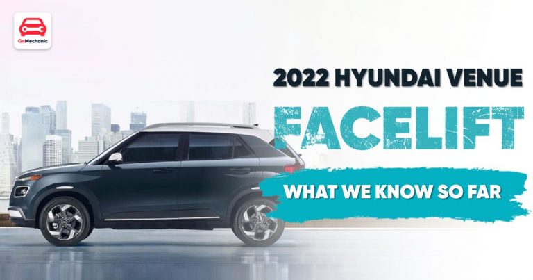 2022 Hyundai Venue Facelift | What We Know So Far