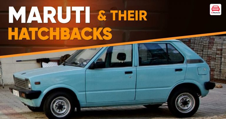 Maruti Suzuki And Its Historical Portfolio Of Hatchbacks In India