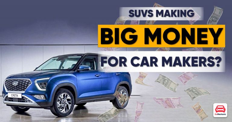 How SUVs Are Making Big Money For Indian Manufacturers?