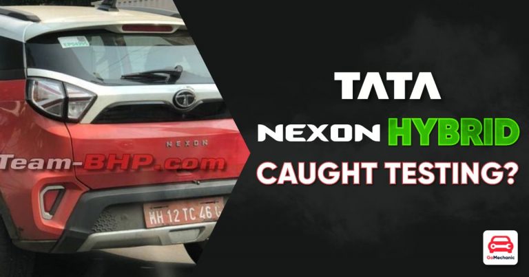 Tata Nexon Hybrid Spotted Testing In India?