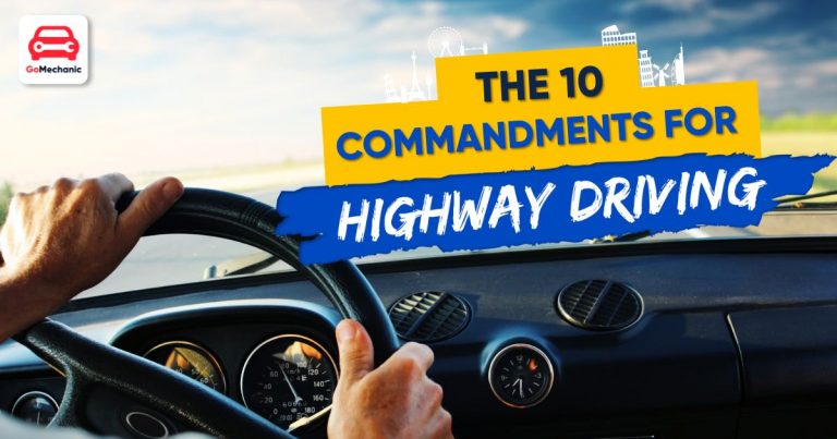 10 Highway Driving Rules That Everyone Should Follow!