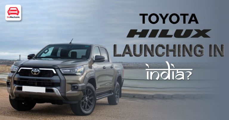 Toyota Hilux Launching in India January 2022