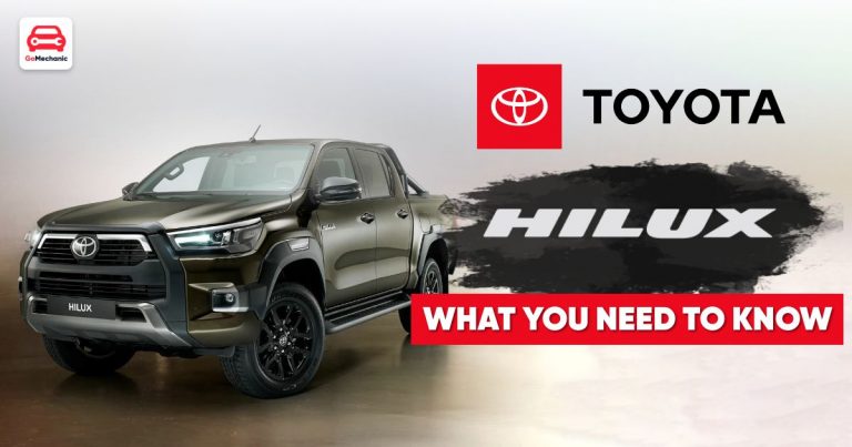 Toyota Hilux Coming To India! What You Need To Know