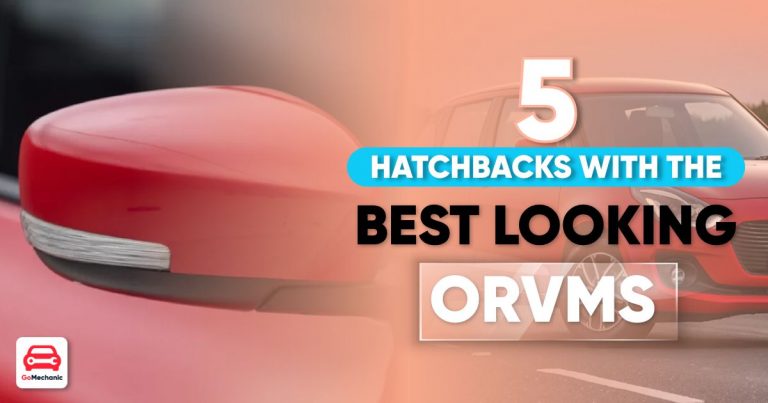 5 Hatchbacks In India With The Best Looking ORVMs
