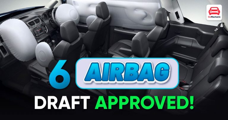 Transport Minister Approves Draft Notification To Make 6 Airbags Mandatory