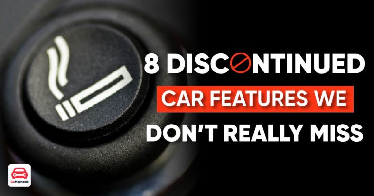 8 Discontinued Car Features We Don’t Really Miss
