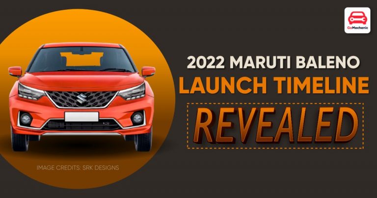 2022 Maruti Suzuki Baleno Launch Timeline Revealed