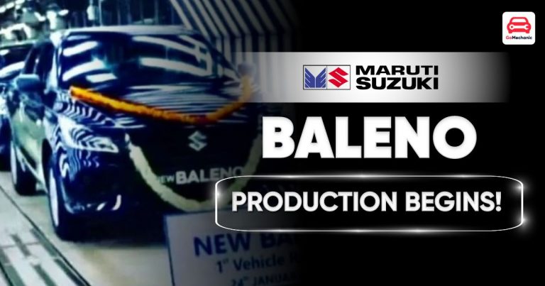 2022 Maruti Suzuki Baleno Production Begins!