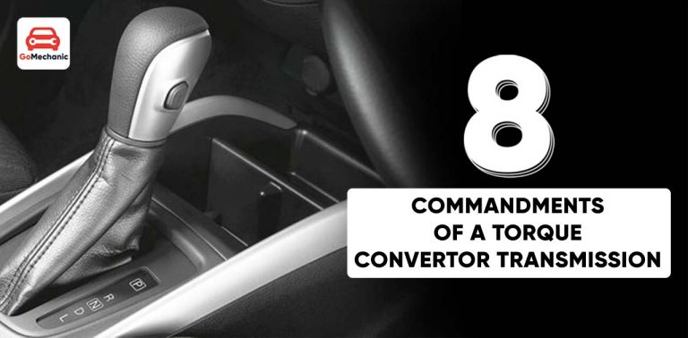 The 8 Commandments Of A Torque Convertor Transmission