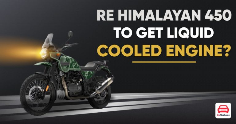 All New Himalayan To Get A 450CC Liquid Cooled Engine?