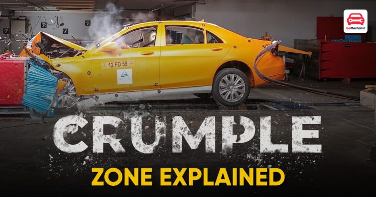 How Crumple Zones Work? | Explained