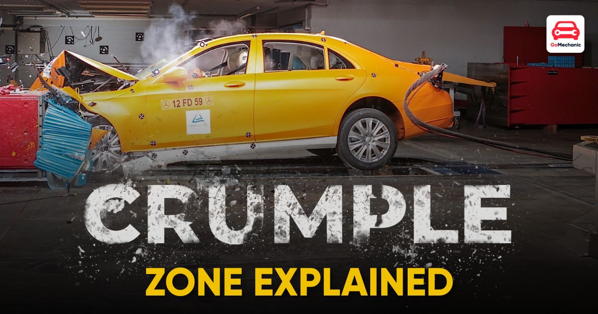 How Crumple Zones Work? Explained