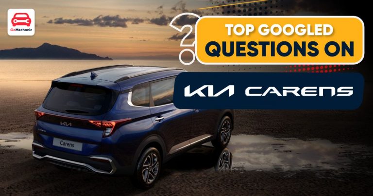 10 Most Googled Questions On Kia Carens