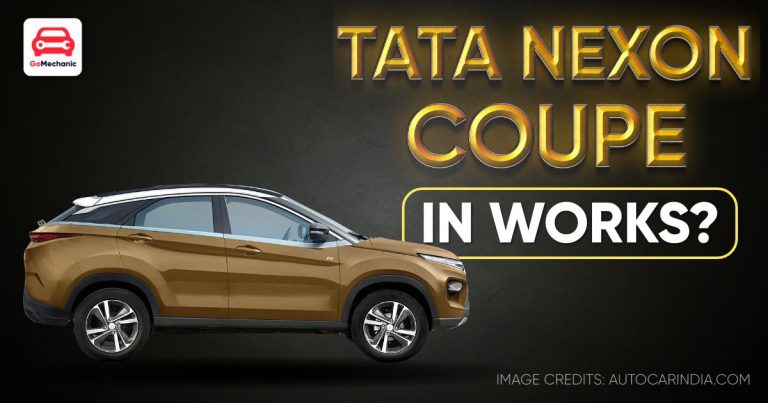 Tata Motors Nexon Coupe mid-size SUV in the works