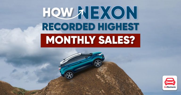 How The Tata Nexon Recorded Highest Monthly Sales?
