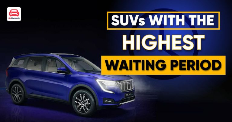 SUVs With The Highest Waiting Periods In January 2022!