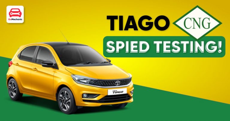 Tiago CNG Spied Testing! Here’s What You Need To Know