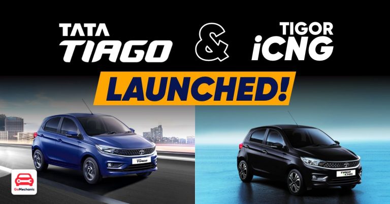Tata Tigor/Tiago i-CNG Launched!