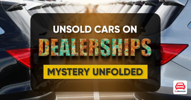 Unsold Cars on Dealerships Mystery Unfolded