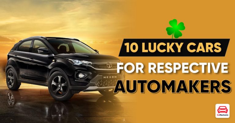 10 Lucky Cars For Their Respective Carmakers (Part 2)
