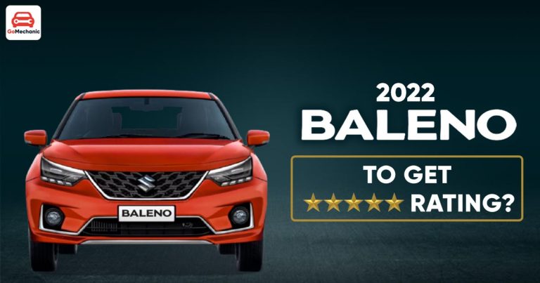 2022 Maruti Suzuki Baleno To Get 5 Star NCAP Safety Rating?