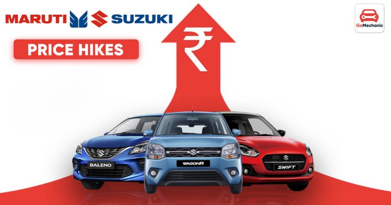 Maruti Suzuki Cars Prices Hiked!