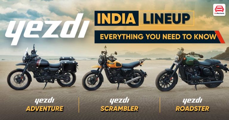 Everything You Need To Know About Yezdi India’s Lineup