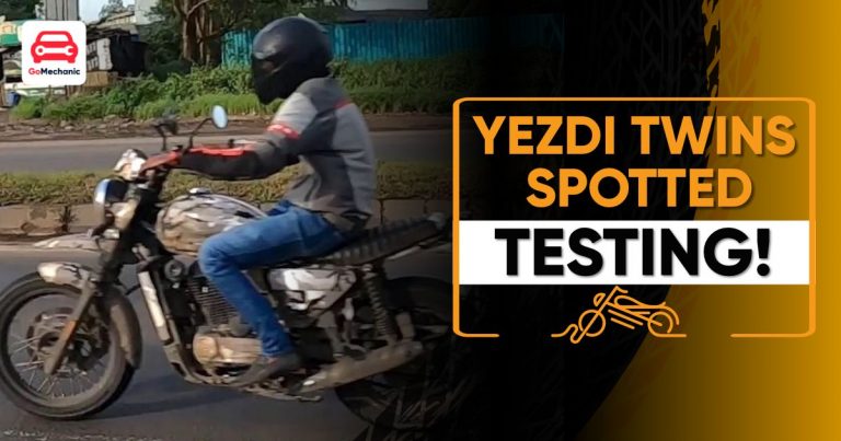 Yezdi Roadking And Adventure Spotted Testing!