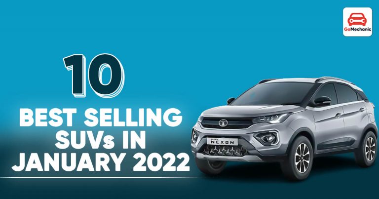 10 Best Selling SUVs In January 2022