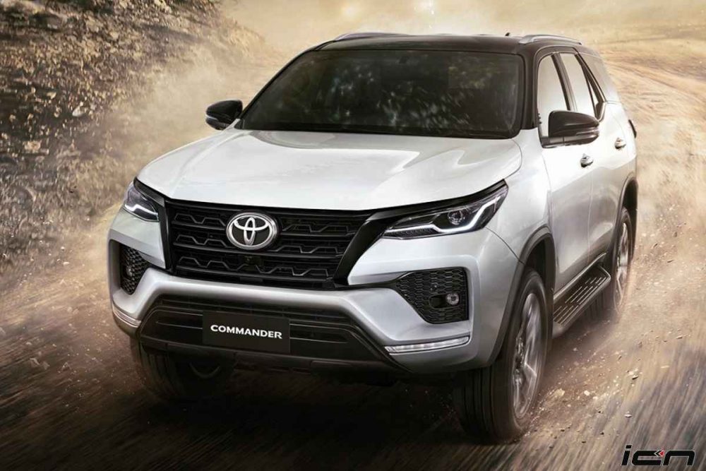 fortuner tax in india