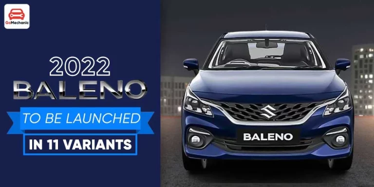 2022 Maruti Suzuki Baleno To Get 11 Variants! Explained