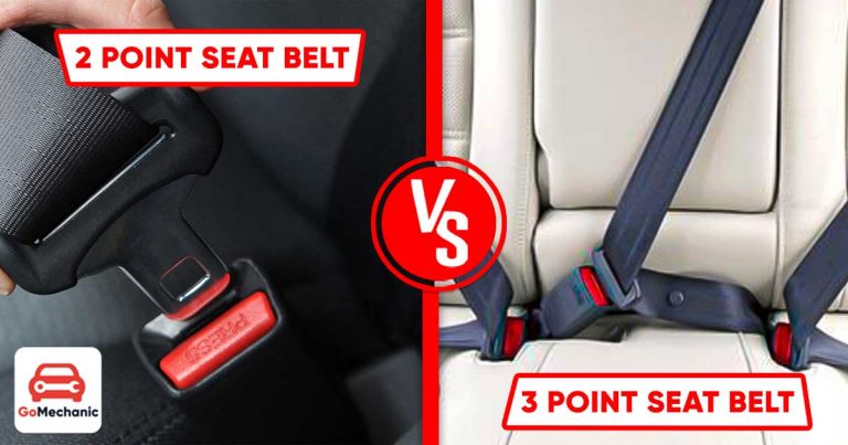 Three-Point VS Two-Point Seat Belt!