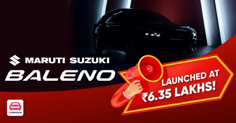 2022 Maruti Suzuki Baleno Launched At ₹6.35 Lakhs!