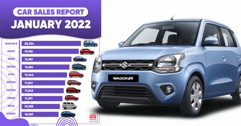 10 Best Selling Cars In January 2022 | Car Sales Report!
