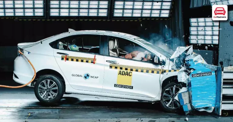 Honda City & Honda Jazz Score 4 Stars In Global NCAP Crash Test