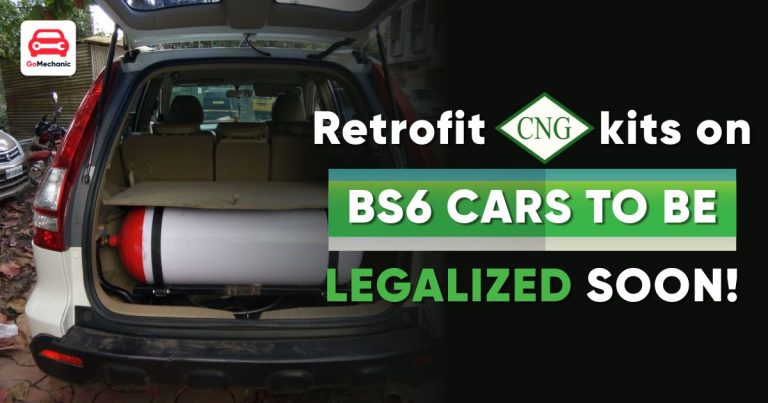 Retrofit CNG Kits On BS6 Cars To Be Legalized Soon!