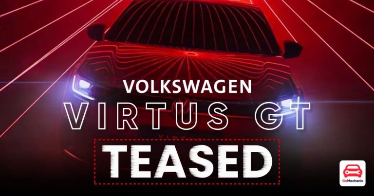 Volkswagen Virtus GT Sedan Teased For India