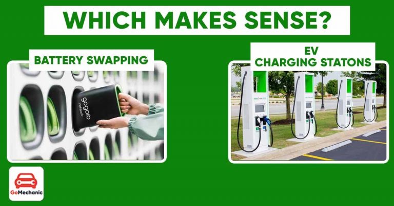 Battery Swapping Vs EV Charging Stations | Which Makes Sense?