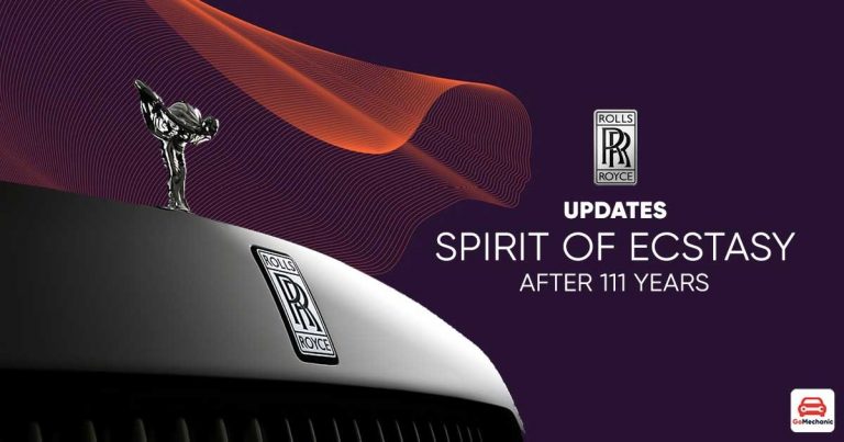Rolls Royce Updates The SPIRIT OF ECSTASY After 111 Years!