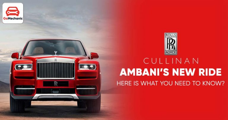 Rolls Royce Cullinan Is Ambani’s New Ride Worth Rs. 13 Crore