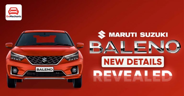 2022 Maruti Suzuki Baleno New Details Revealed Ahead of Launch