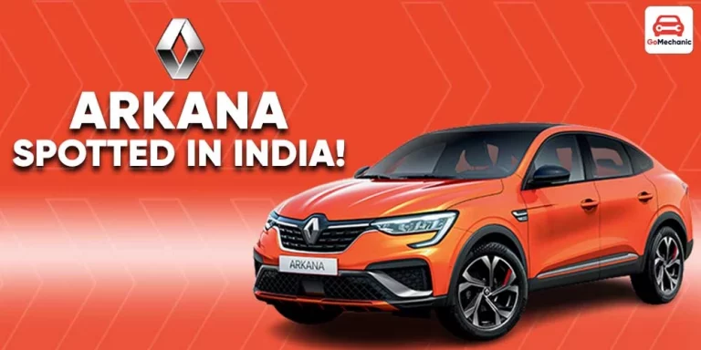 Renault Arkana (Creta Rival) Spotted Testing In India!