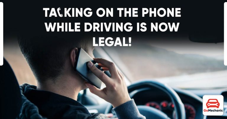 Talking On The Phone While Driving Is Now Legal!