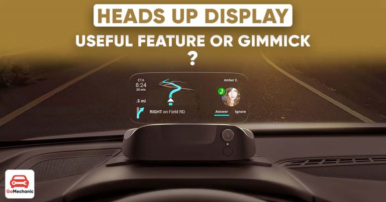 Heads-Up Display – A Gimmick Or A Useful Feature? Explained!