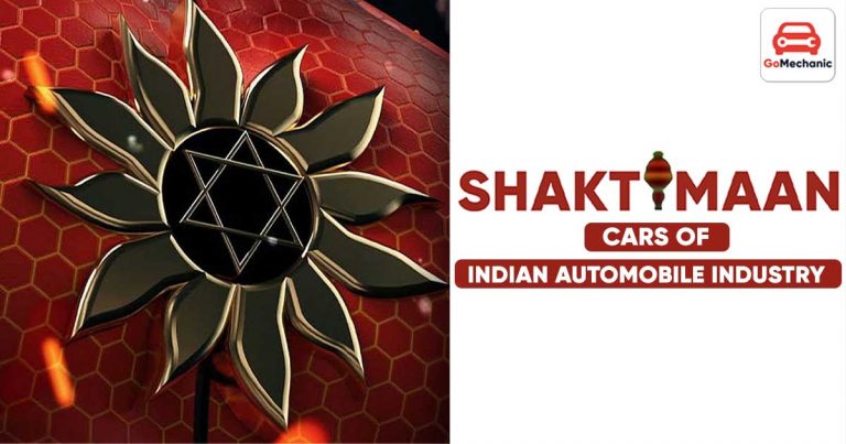 5 Shaktimaans of The Indian Automotive Industry