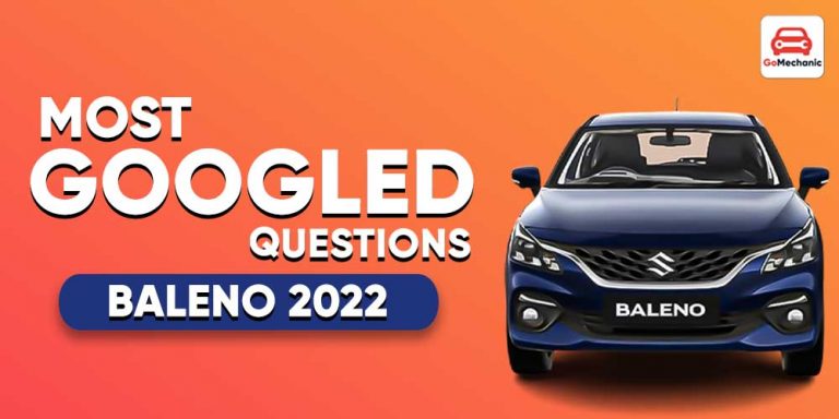 10 Most Googled Questions About The 2022 Maruti Baleno!